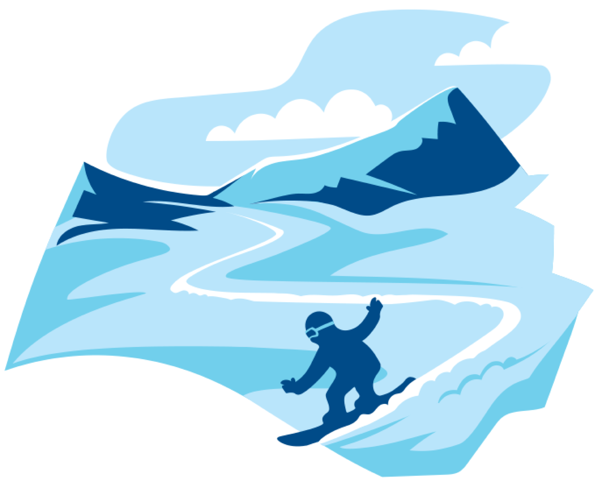 freeride overview tour ski resorts in Almaty