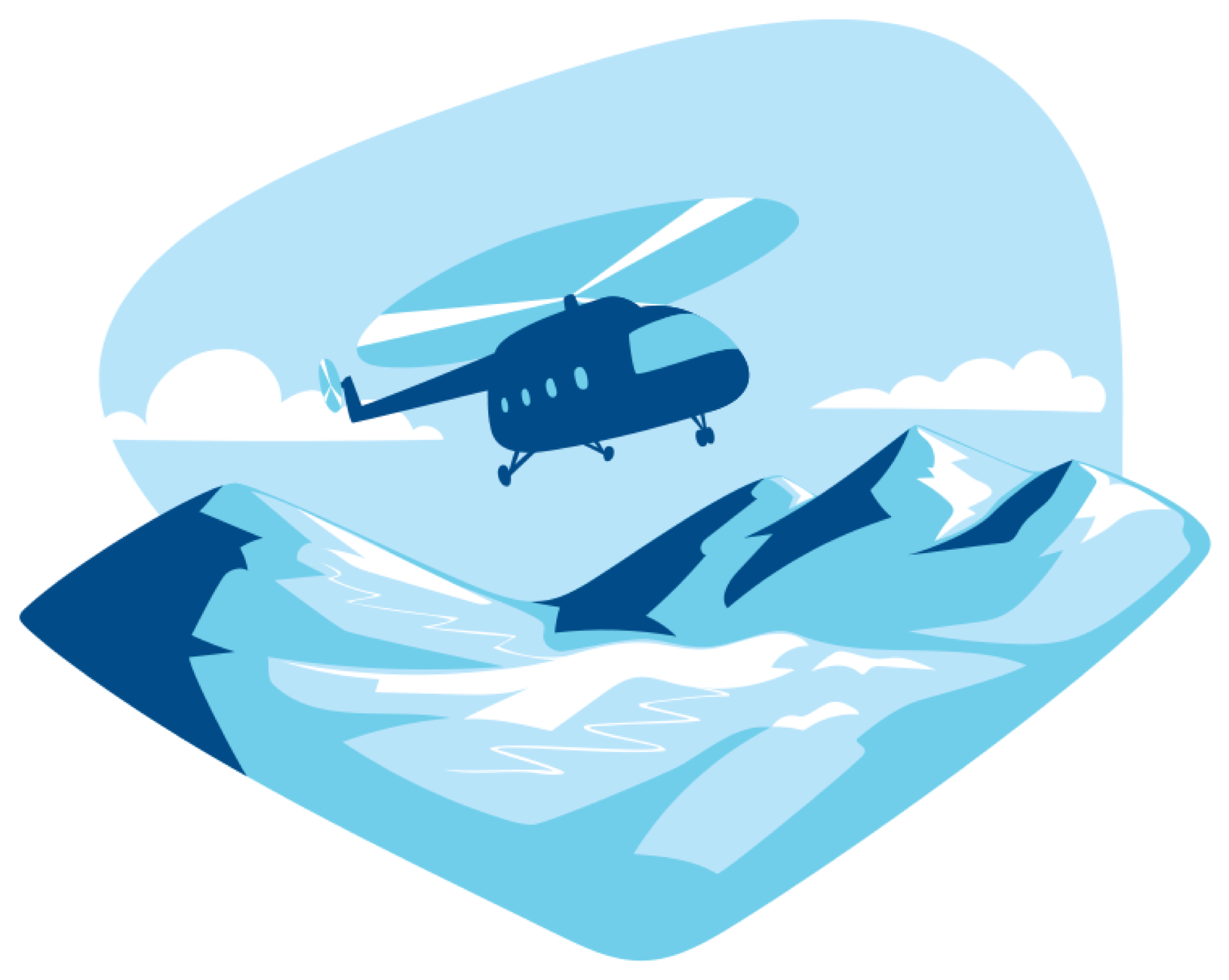 Heliskiing in Kazakhstan