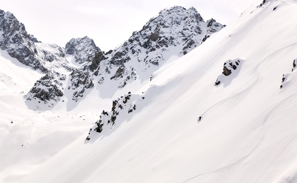 Freeride and Ski touring in Kazakhstan - Key points
